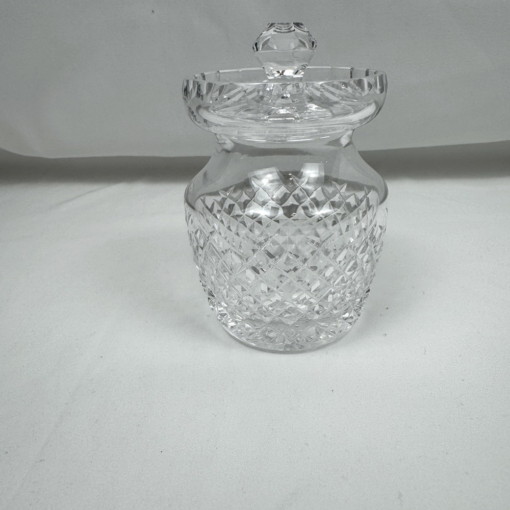Waterford Crystal Jam-Marmalade Jar